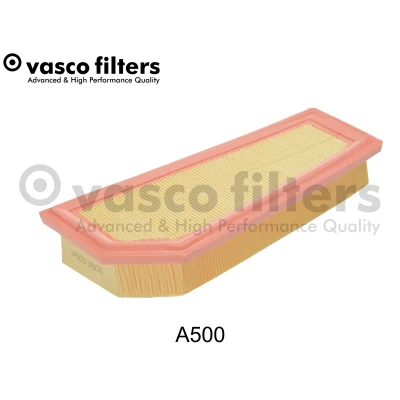 Abbildung von DAVID VASCO A500 Luftfilter 50 146 315 rechteckig Filtereinsatz MERCEDES BENZ: C Klasse Limousine, T modell, E Limousine