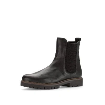 Abbildung von Gabor Stiefelette, Damen, Größe: 36, Schwarz blau Schuhe