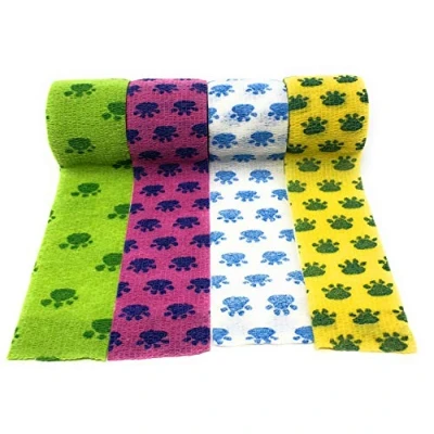 Abbildung von LisaCare Bandagen Tatzen Mix 5cm x 4,5m 4 St