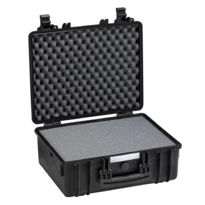 Abbildung von Explorer Cases 4419HL Koffer Schwarz mit Schaumstoff