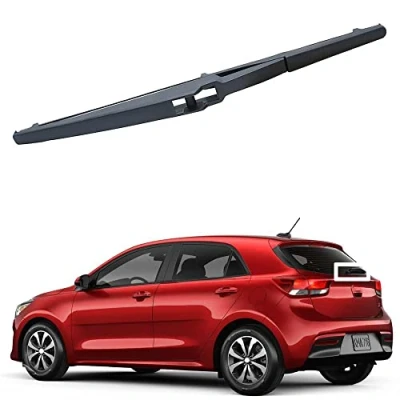 Abbildung von Scheibenwischer Hinten für Kia Rio MK4 2017 2018 2019 2020 2021 2022 2023, Heckscheiben Wischer Gummi Reinigungsfenster Ersatzteile