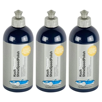 Abbildung von Koch Chemie 3X Shine Speed Polish Politur Hochglanzpolitur Autopolitur 500 ml