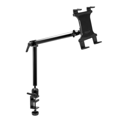 Abbildung von Arkon Robuste Tablet Halterung für Schreibtisch oder Rollstuhl mit 55,88 cm langem Arm iPad Air, Pro, 4, 3, 2, Galaxy Tab S 10,5