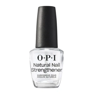 Abbildung von OPI Natural Nail Strengthener 2 in 1 Nagelhärter und Base Coat stärkt mit Vitamin A &amp; E schützt vor Verfärbung verlängert die Haltbarkeit von Nagellack vegane Formel
