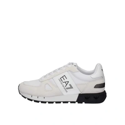 Abbildung von EA7 Emporio Armani Legacy Unisex Sneaker low, Größe: 44, White/black Schuhe