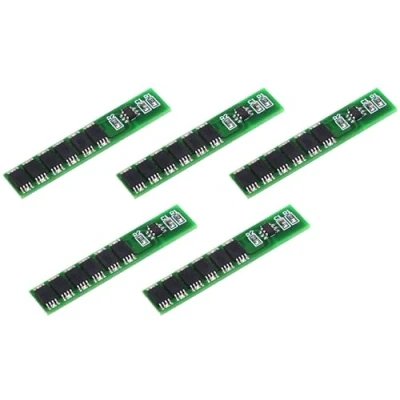 Abbildung von TECNOULAB 5 Stück 1S 15A 3,7 V Li Ion Lithium Lion 18650 Batterieschutzplatine BMS PCM