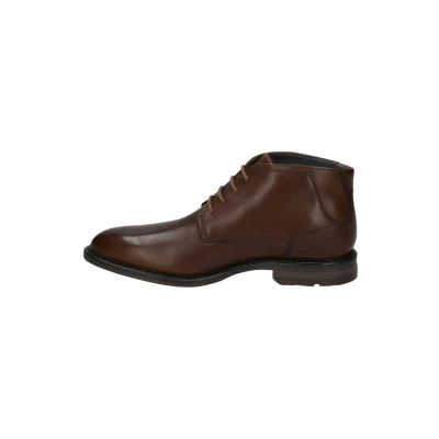 Abbildung von Josef Seibel Schnürstiefelette, Herren, Größe: 41, Cognac Schuhe