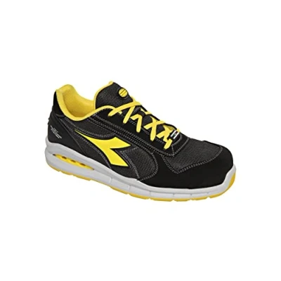 Abbildung von Diadora Herren Run NET AIRBOX Low S1P SRC, C4663 Schwarz Anthrazit, 46 EU