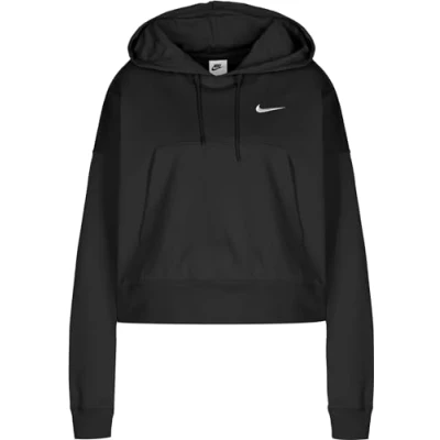 Abbildung von Nike Sportswear Hoodie Kapuzenpullover, Damen, Größe: XS, Black/white