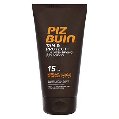 Abbildung von Piz Buin Tan and Protect Lotion SPF 15 / 150 ml by