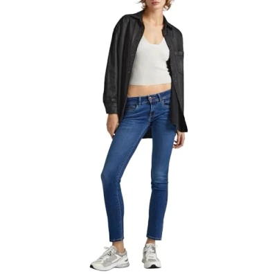 Abbildung von Pepe Jeans Slim Fit, Damen, Größe: 30x32, Denim