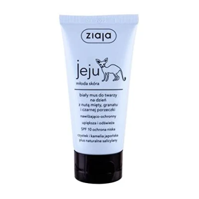Abbildung von Ziaja JEJU line (weiße Gesichtsmousse)