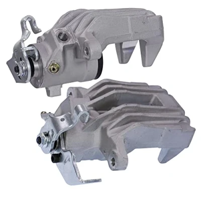 Abbildung von ATEC Germany 2x Bremssattel hinten links und rechts Bremszange Faustsattel ohne Halter