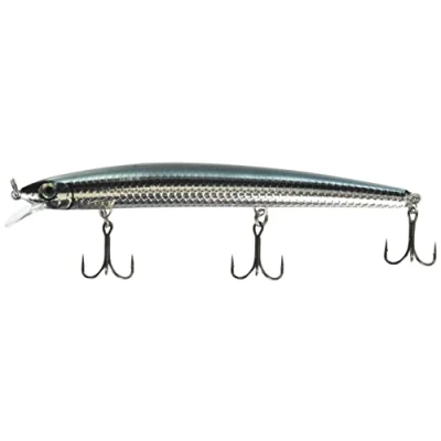 Abbildung von Rapala MaxRap Angelköder Angelzubehör mit aerodynamischem Profil Salzwasser Spinnköder Lauftiefe 0,3 0,9m Fischköder 13cm, 15g Hergestellt in Estland Live Mullet