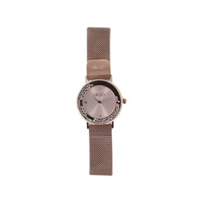 Abbildung von Liu Jo Damen Analog Quarz Uhr mit Edelstahl Armband TLJ1348