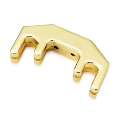 Abbildung von Unxuey Schalldämpfer für Violine/Geige/Geige/Schalldämpfer, Metall, 1/2, 3/4, 4/4 Violine