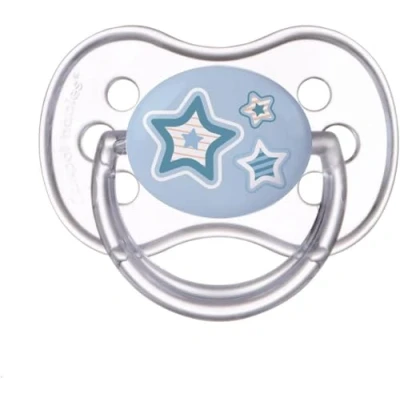 Abbildung von Canpol babies Kirschform Beruhigungssauger Silikon Rund (6 18 Monate)