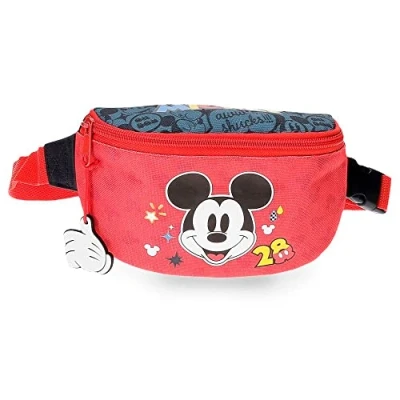 Abbildung von Disney Mickey Get Moving Gürteltasche Mehrfarbig 27x11x6,5 cm Polyester, bunt, bauchtasche
