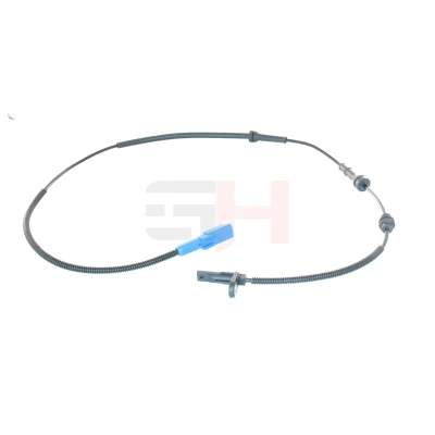 Abbildung von GH 703704 ABS Sensor Vorderachse, Vorderachse rechts, links PEUGEOT: 207 Schrägheck, 2008 Kombi, CC, CITROËN: C4 II Cactus