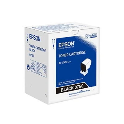 Abbildung von Epson Original Toner schwarz für 7300 Seiten (C13S050750)