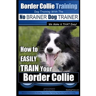 Abbildung von Border Collie Training Dog with the No BRAINER TRAINER We Make it THAT Easy!: How To EASILY TRAIN Your