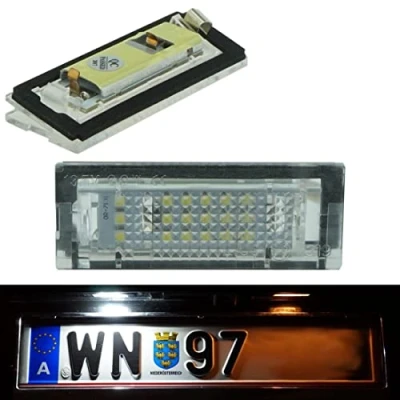 Abbildung von Do!LED A31 LED Kennzeichenbeleuchtung Xenon Weiss mit E Prüfzeichen