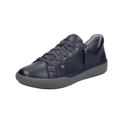 Abbildung von Josef Seibel Damen Low Top Sneaker Claire 13,Weite G (Normal),Wechselfußbett,Strassenschuhe,Sportschuhe,Freizeitschuhe,Indigo,42 EU