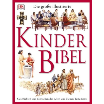 Abbildung von Die große illustrierte Kinderbibel