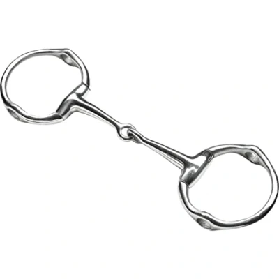 Abbildung von Feeling Olivenkopf aufziehtrense Edelst. Massiv 15mm 12,5cm