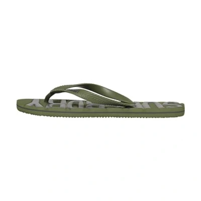 Abbildung von Superdry Zehentrenner, Herren, Größe: 40, Olive khaki Schuhe