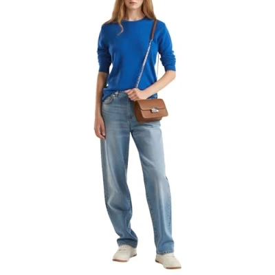 Abbildung von United Colors of Benetton Damen Maglia G/C M/L 1002d1k01 Pullover, blau, XL