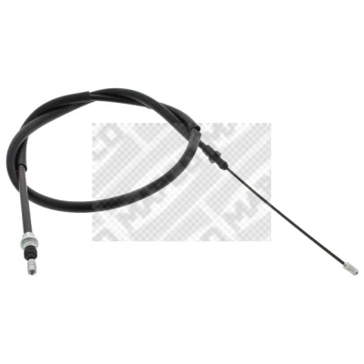 Abbildung von MAPCO 5074 Handbremsseil hinten rechts 1545 CITROËN: Xsara Schrägheck, Kombi