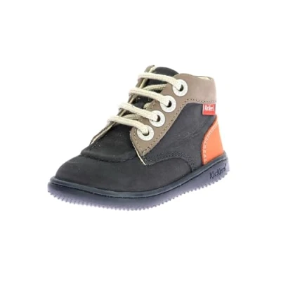 Abbildung von Kickers Iconic Lauflernschuh für Kinder, Größe: 25, Marine Schuhe