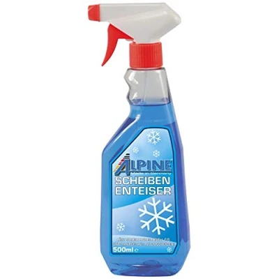 Abbildung von 500ml ALPINE Scheibenenteiser Scheiben Entfroster Sprühflasche Enteiserspray