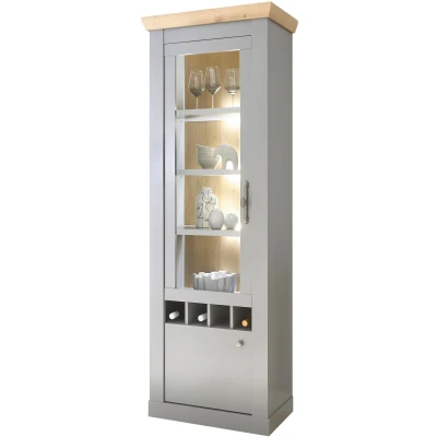 Abbildung von Home affaire Vitrine &quot;CHAMBORD&quot;, Breite ca. 71 cm
