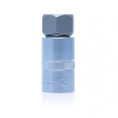 Abbildung von CCLIFE Innensechskant Einsatz 22mm, 1/2&quot; HEX Bit Socket, Sechseckige Steckschlüssel Material CRV, 55mm Länge