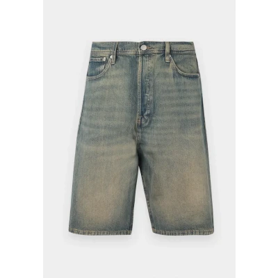 Abbildung von Jack &amp; Jones Jjiron Jeans Shorts, Herren, Größe: Medium, Blue denim