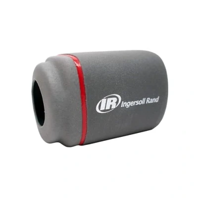 Abbildung von Ingersoll Rand Schutzabdeckung, 35 BOOT Werkzeugschutz Zubehör kompatibel mit 36QMAX Serie Schlagschraubern, 1 Stück, Grau