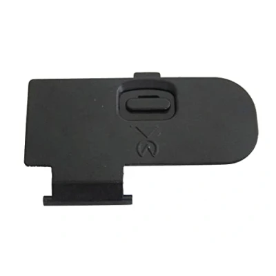 Abbildung von vhbw Akkudeckel kompatibel mit Nikon D3100 Kamera, Batteriegriff Abdeckung, Cover, Batteriefachdeckel