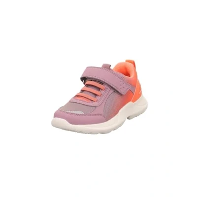 Abbildung von Superfit RUSH Sneaker low für Kinder, Größe: 33, Lila orange Schuhe