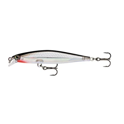 Abbildung von Rapala Unisex Adult Shadow Rap 07 Locken, Silver, 7cm, 5g