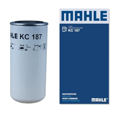Abbildung von MAHLE ORIGINAL KC 187 Kraftstofffilter Anschraubfilter