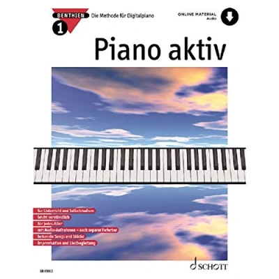 Abbildung von Piano aktiv: Die Methode für Digitalpiano. Band 1. Klavier.