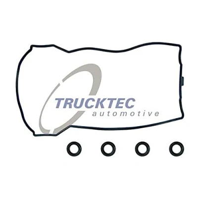 Abbildung von TRUCKTEC AUTOMOTIVE 02.10.115 Dichtungssatz, Zylinderkopfhaube MERCEDES BENZ: C Klasse T modell, Limousine, E modell