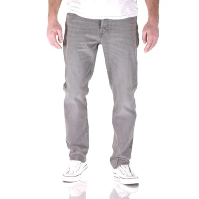Abbildung von Jack &amp; Jones Jjimike Jjoriginal Comfort FIT Jeans Slim Fit, Herren, Größe: 30x32, Grey denim