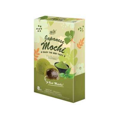 Abbildung von Yuki &amp; Love Mochi Reiskuchen Matcha Geschmack 128 g