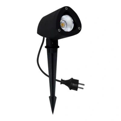 Abbildung von Megatron MT70801 Gartia M LED Gartenstrahler fest eingebaut 7.5 W Anthrazit