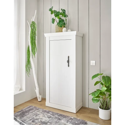 Abbildung von Home affaire Highboard &quot;RAVENNA&quot;, im romantischen Landhausstil, Griff aus Metall, Höhe 146 cm