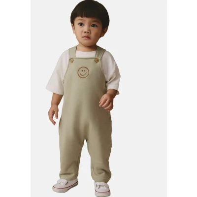 Abbildung von Next SET Tshirt basic für Kinder, Größe: 80, Sage green