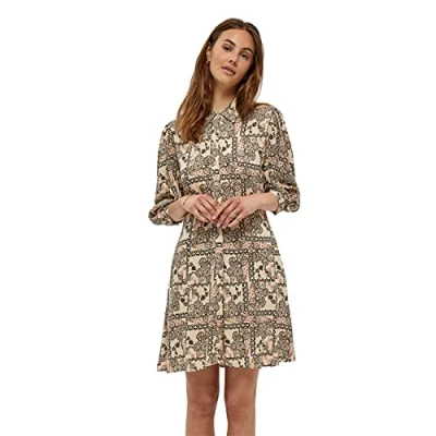 Abbildung von Desires ,Women&#039;s ,Haris Dress, 9014P OYSTER GREY PR ,M